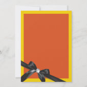 heksenbenen Halloween Kaart (Achterkant)