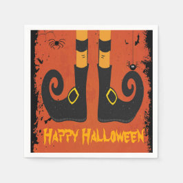 heksenbenen Halloween Servet