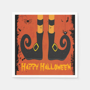 heksenbenen Halloween Servet