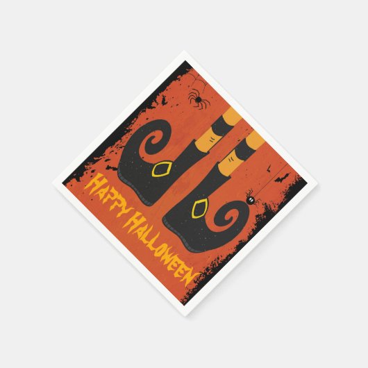 heksenbenen Halloween Servet (Hoek)