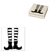 Heksenbenen Rubberstempel (Gestempeld)