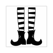 Heksenbenen Rubberstempel (Afrduk)