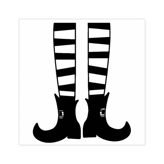 Heksenbenen Rubberstempel (Afrduk)