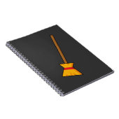 Heksenbezem Notitieboek (Rechterzijde)