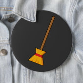 Heksenbezem Ronde Button 6,0 Cm (In situ)