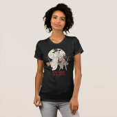 Heksenbezemrit – Halloween T-shirt (Voorkant volledig)
