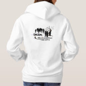 Heksenbezems bezoeken Salem Basic Tourist Hoodie (Achterkant)
