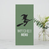 Heksenbezems Feestmenu Menu (Staand voorkant)