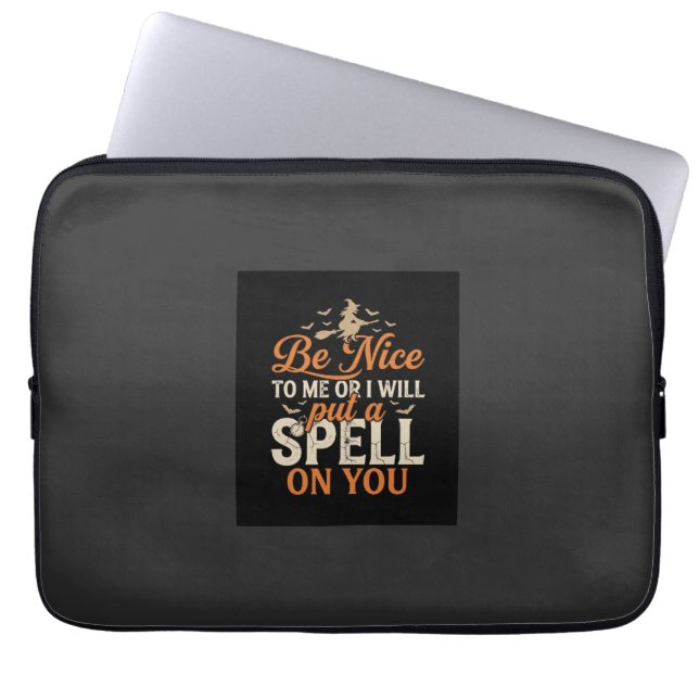 Heksenbezwering Grafisch_1 Laptop Sleeve (Voorkant)