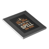 Heksenbezwering Grafisch_1 Notitieblok (Schuin)