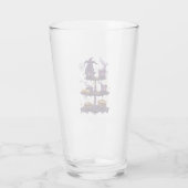 Heksenbibliotheekkat Glas (Achterkant)