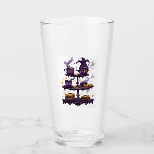 Heksenbibliotheekkat Glas (Voorkant)