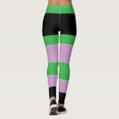 heksenbodems leggings (Achterkant)