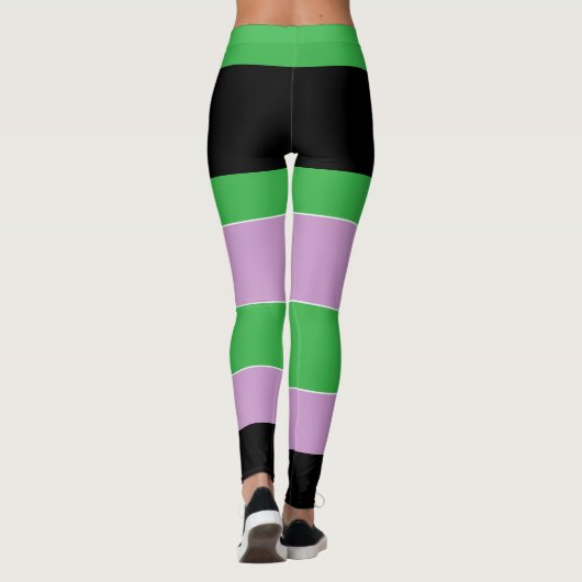 heksenbodems leggings (Achterkant)