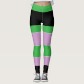 heksenbodems leggings (Voorkant)