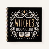 Heksenboekenclub Notitieboek (Voorkant)