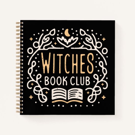 Heksenboekenclub Notitieboek (Voorkant)