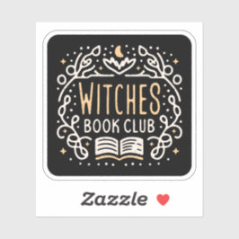 Heksenboekenclub Sticker