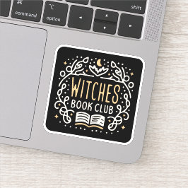 Heksenboekenclub Sticker
