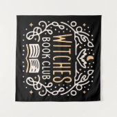 Heksenboekenclub Wandkleed (Voorkant (horizontaal))