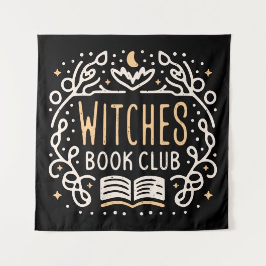 Heksenboekenclub Wandkleed (Voorkant)