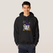 Heksenbowling Halloween-kostuum Bowling Hoodie (Voorkant volledig)