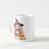 Heksenbrouwsel 11oz. koffie-Mok Koffiemok (Voorkant links)