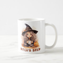 Heksenbrouwsel 11oz. koffie-Mok Koffiemok