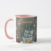 Heksenbrouwsel Geschenk met eigen naam Mok (Links)