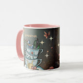 Heksenbrouwsel Geschenk met eigen naam Mok (Voorkant links)