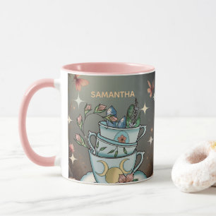 Heksenbrouwsel Geschenk met eigen naam Mok