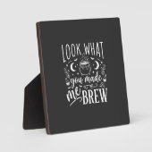 Heksenbrouwsel Grappig Heksenontwerp_1 Fotoplaat (Voorkant)