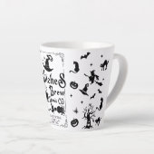 Heksenbrouwsel Latte Mok (Rechterhoek)