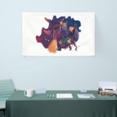 Heksenbrouwsel Levering Spandoek (Beurs)