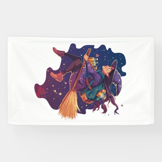 Heksenbrouwsel Levering Spandoek (Horizontaal)