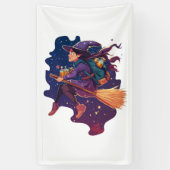 Heksenbrouwsel Levering Spandoek (Verticaal)