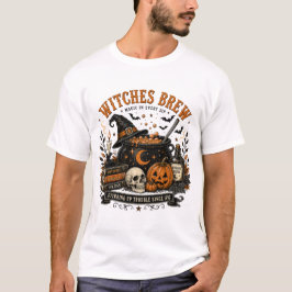 Heksenbrouwsel Magie in Elke Slok Halloween T-Shir T-shirt
