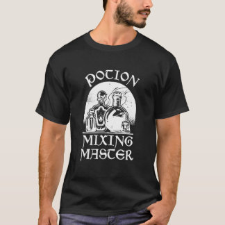 Heksenbrouwsel Mengen Meester Barman Wicca Heks T-shirt