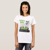 Heksenbrouwselketel T-shirt (Voorkant volledig)