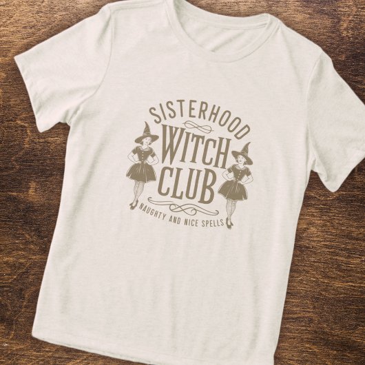 Heksenclub Zusterbond Tri-Blend Shirt