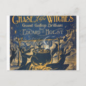 heksencoven briefkaart (Voorkant)