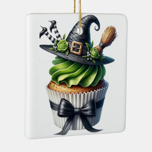 heksencupcake keramisch ornament (Rechts)
