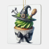 heksencupcake keramisch ornament (Links)