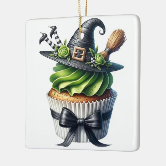 heksencupcake keramisch ornament (Links)