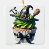 heksencupcake keramisch ornament (Voorkant)