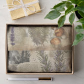 heksendagboek met maan en bloemen tissuepapier (Geschenk)