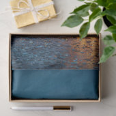 Heksendecoupage bij maanverlichte strand tissuepapier (Geschenk)