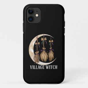 Heksendorp Gothic Occult Wicca Heidense Natuur Case-Mate iPhone Case