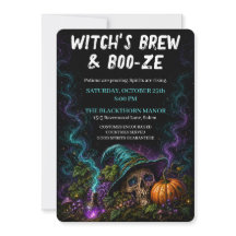 Heksendrank & Boo ze gothic Halloween cocktail