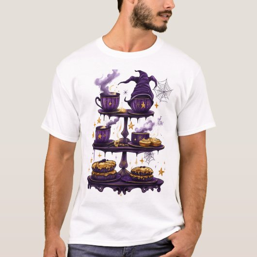 Heksendrank Café T-shirt (Voorkant)
